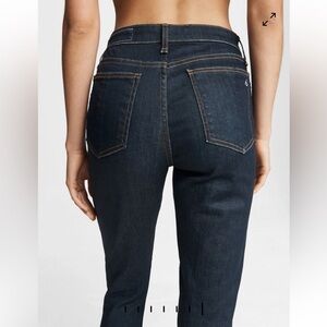 Rag & Bone High Rise Skinny Jeans